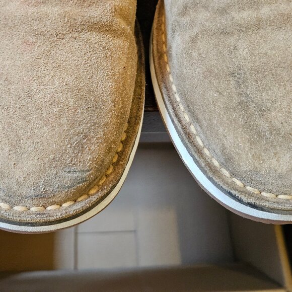 Greats Men's Suede Chukka Boots, Tan, Sz 13 - Picture 15 of 16